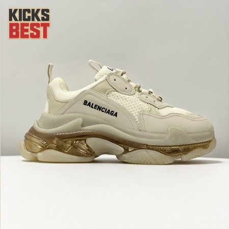 BALENCIAGA TRIPLE S SNEAKER CLEAR SOLE - BB207