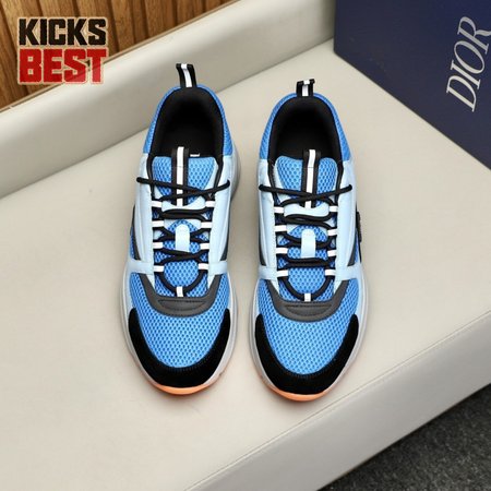 DIOR B22 SNEAKER BLUE - CD98