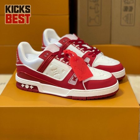 trainer sneaker red - 305