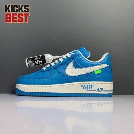 x nike air force 1 blue - 307