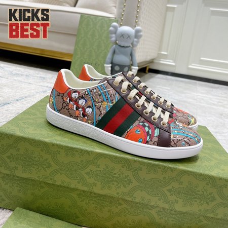 GUCCI ACE x DISNEY HUEY DEWEY LOUIE PRINT - GC209