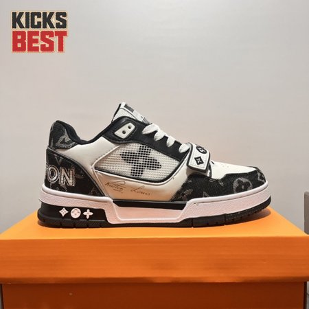 trainer white black - 313