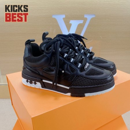 sneaker black - 326