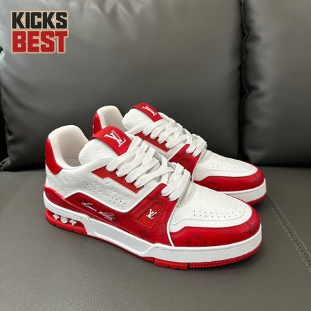 trainer signature red white 1aanff - 327