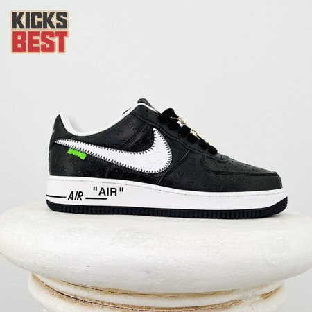 x nike air force 1 black - 315