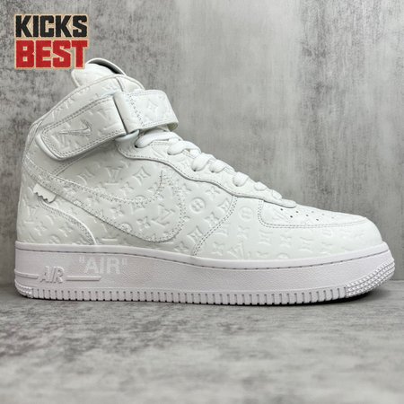 x nike air force 1 white - 322