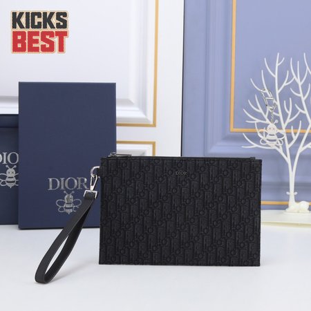 Dior Essentials POUCH Black Dior Oblique Jacquard