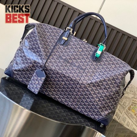 Goyard Travel Bags Boeing Duffle 55 Blue