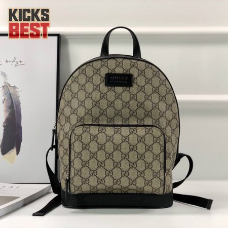 Gucci Backpack GG Supreme Small Beige/Ebony