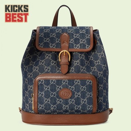 Gucci Backpack with Interlocking G