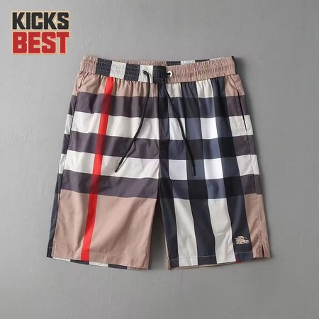 Burberry Check Swim Shorts Archive Beige