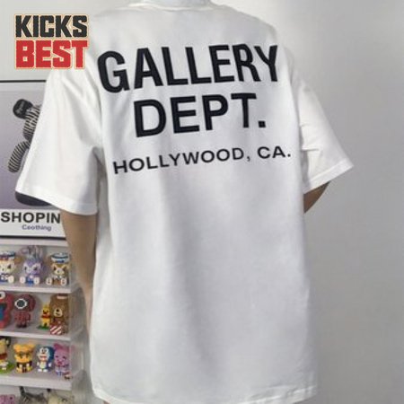 Gallery Dept. Souvenir T-Shirt White