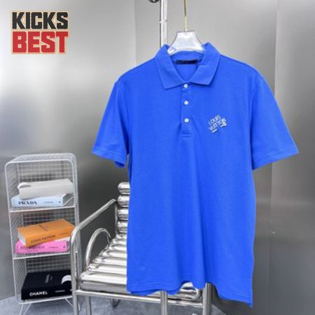 Polo Shirts Blue