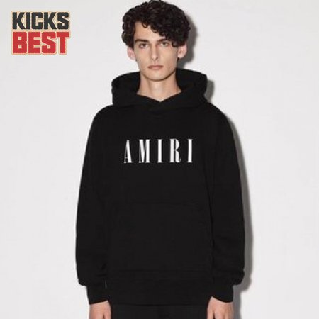 AMIRI Core Logo Hoodie Black/White SS23