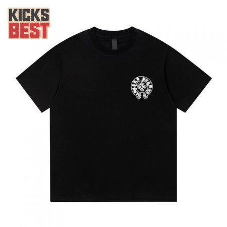 Chrome Hearts Crewneck Logo T-Shirt Black