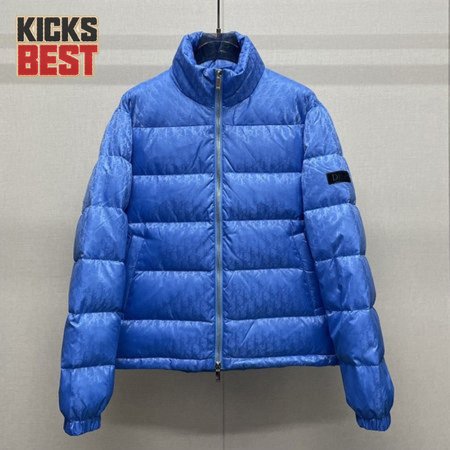 Dior Oblique Monogram Puffer Down Jacket