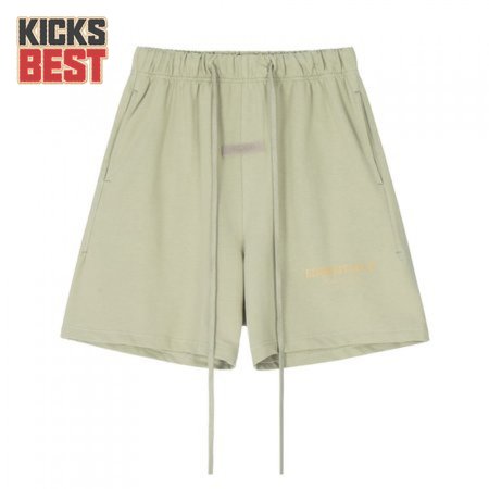 Fear of God Essentials Kids Shorts Seafoam