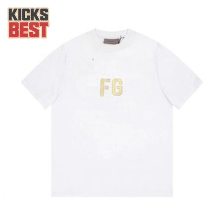 Fear of God FG T-shirt Concrete