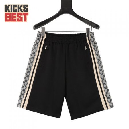 Gucci GG Logo Athletic Shorts Black