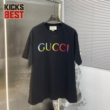 Gucci Remera Vs Everybody GG T-shirt Black