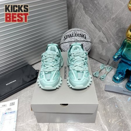 Balenciaga Track Faded Mint