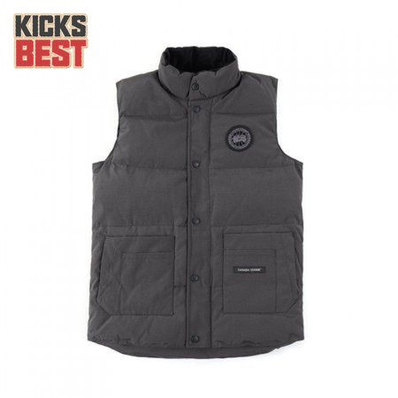 Canada Goose Men's Freestyle Crew Vest Black Label