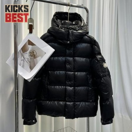 Moncler Black Maire Down Jacket