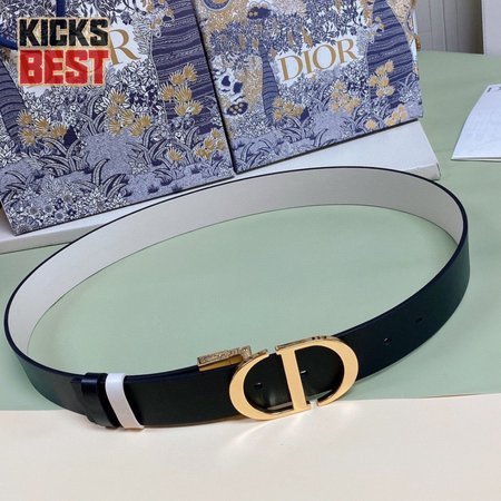 Dior 30 Montaigne Reversible Belt