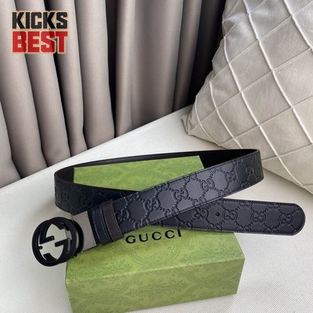 Gucci Signature Leather Belt