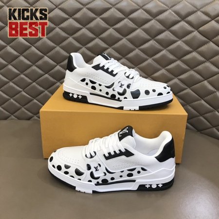 Trainer Yayoi Kusama Black White