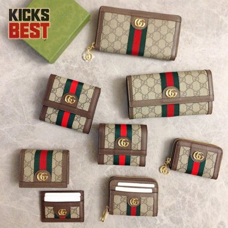 Gucci Ophidia GG Card Wallet (Get All)