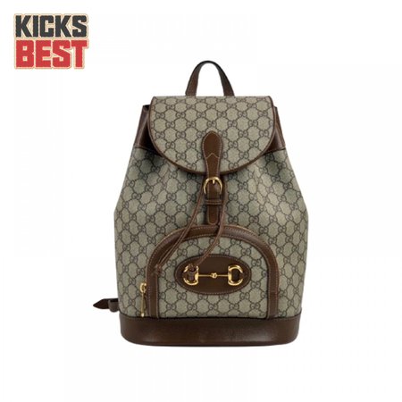 Backpack with Interlocking G - GBP58