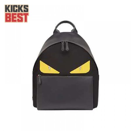 Fendi Backpack In Black Nylon - FPD13