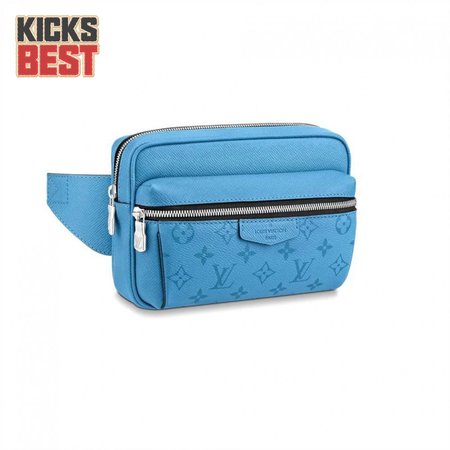 outdoor bumbag taigarama denim blue - bb02