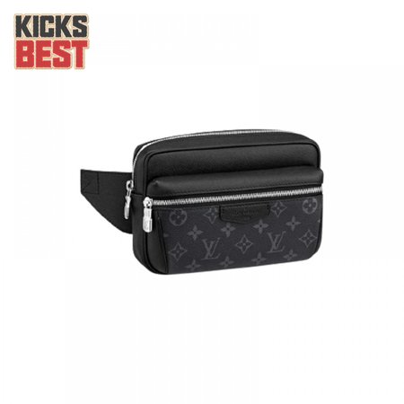 outdoor bumbag taigarama in black lbb042