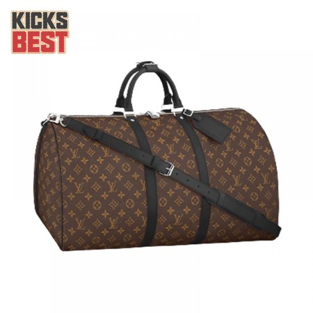 Keepall Bandouliere 55 Monogram Macassar - LDB77