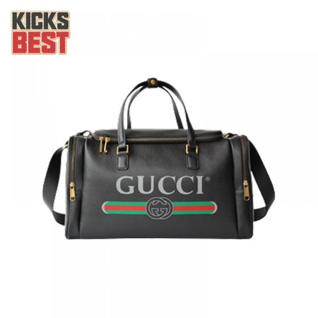 Men'S Gucci-Print Leather Duffel Bag - GDB57