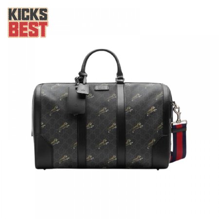 Gucci Bestiary Carry-On Duffle With Tiger - GDB71