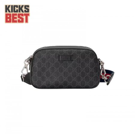 GG Black shoulder bag - GMB48