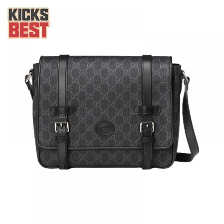 Gucci Black Men's Messenger Bag - GMB001