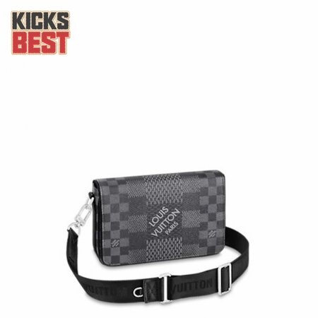 damier infini clutch - lmb337