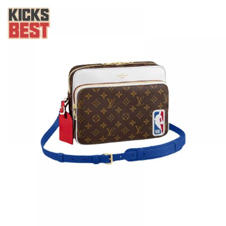 Nba Nil Messenger Bag Monogram Canvas LMB032