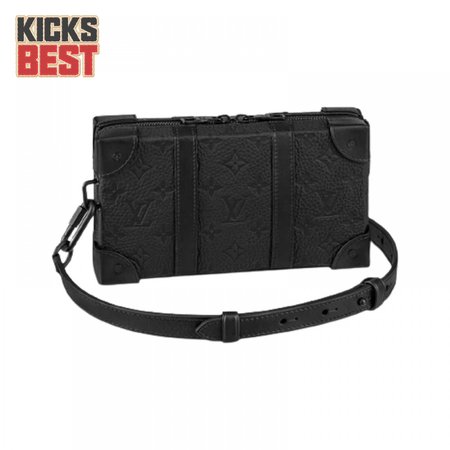 soft trunk wallet taurillon monogram leather lmb015