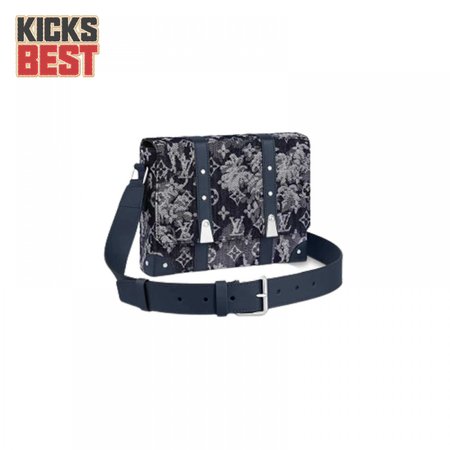 trunk messenger monogram canvas lmb025