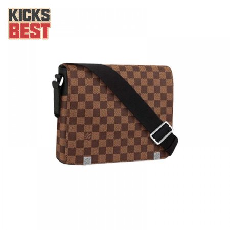 district pm damier ebene canvas lmb064