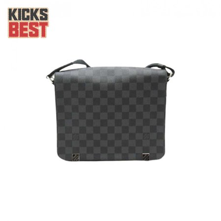 district pm damier ebene canvas lmb065