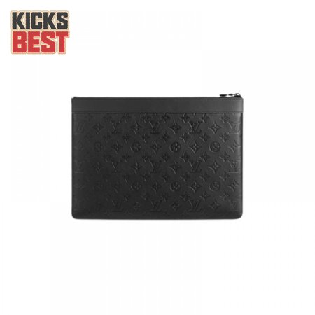 discovery pochette monogram shadow leather lp51