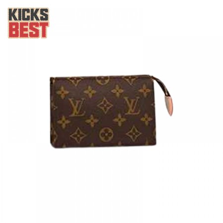 toiletry pouch 15 monogram canvas lp49