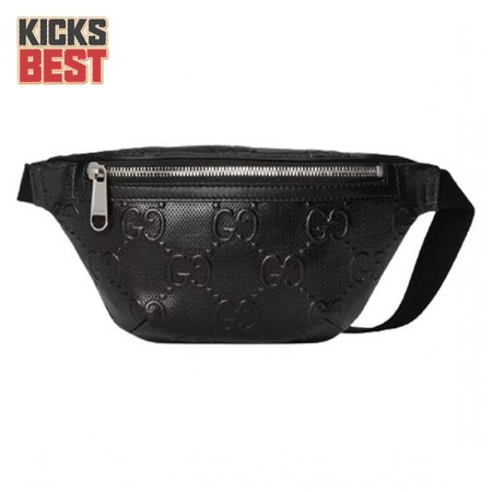 GG EMBOSSED BELT BAG - GBC23