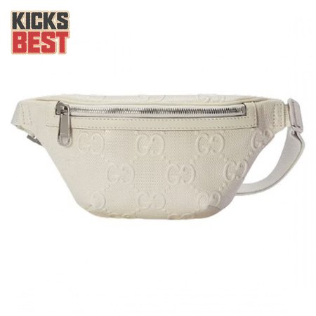 GG EMBOSSED BELT BAG - GBC22